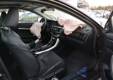 2013 Honda Accord Ex-L из США, поврежденный, VIN 1HGCT1B8XDA019217